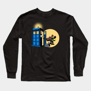 RAGGEDY TIMELORD Long Sleeve T-Shirt